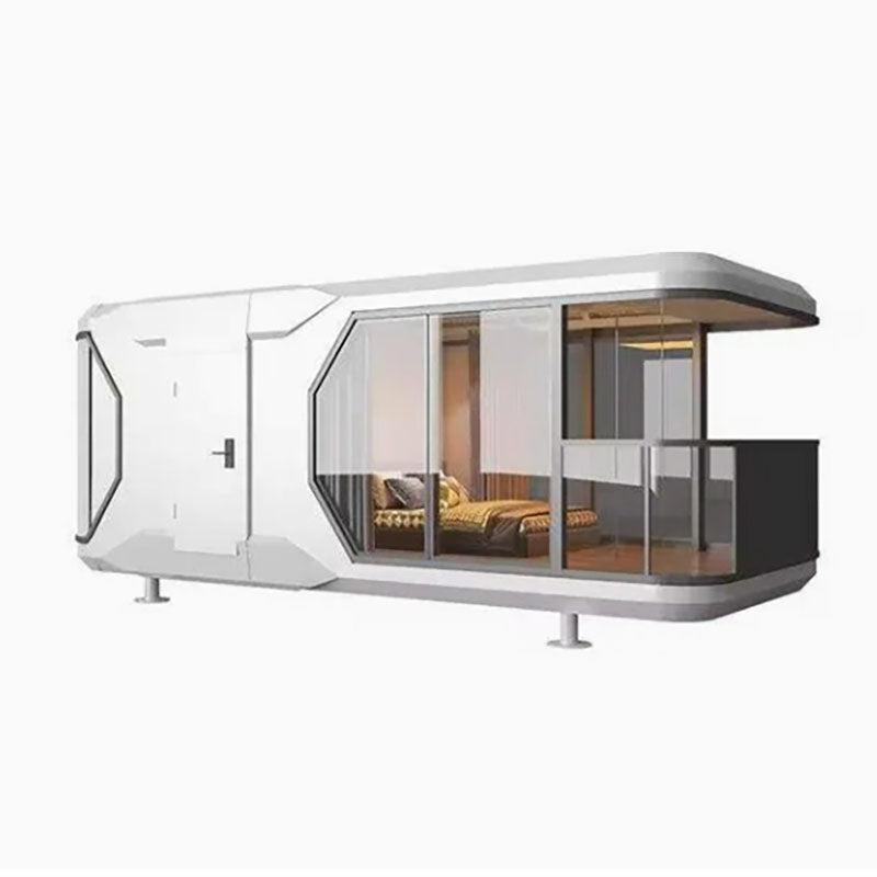Customized 30 square meter prefabricated villa cottage