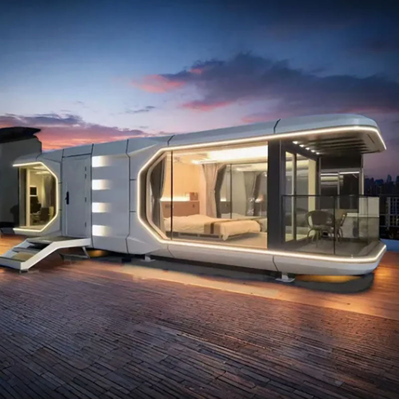 Customized 30 square meter prefabricated villa cottage