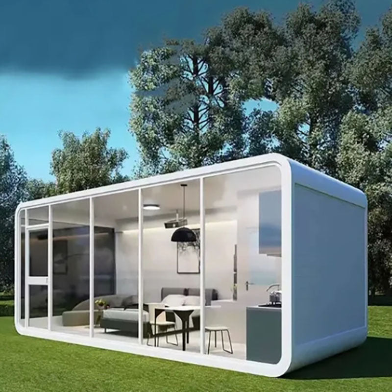 Modern designed Apple Cabin