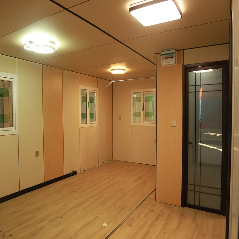 Customized personalized mobile home container