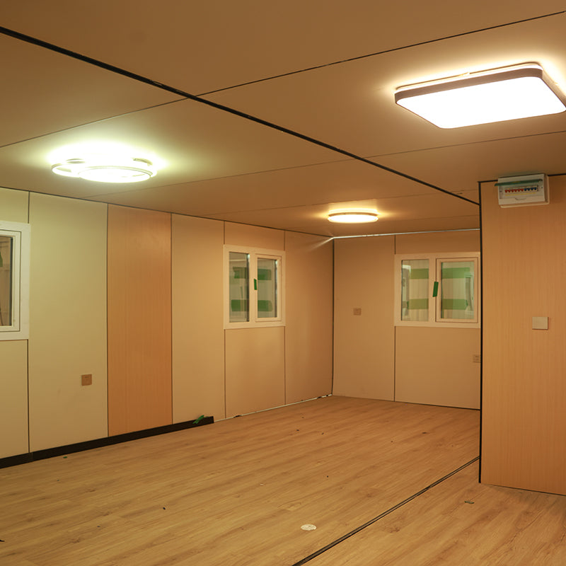 Customized personalized mobile home container
