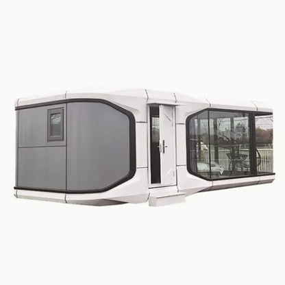 Design of Removable Intelligent Container Room Space Cabin