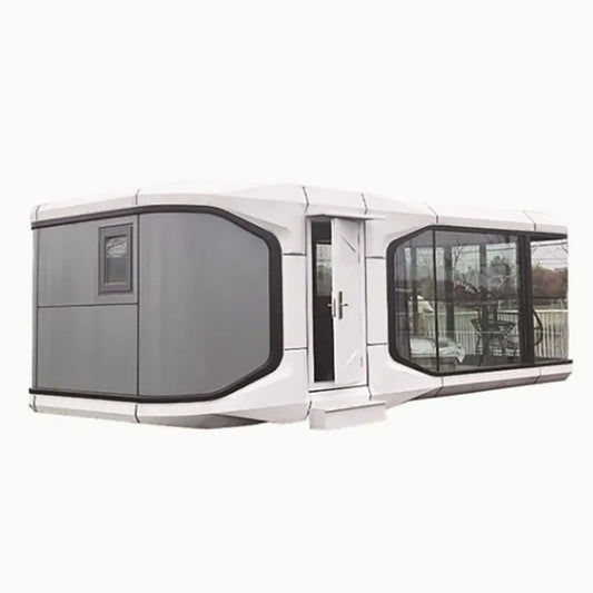 Design of Removable Intelligent Container Room Space Cabin
