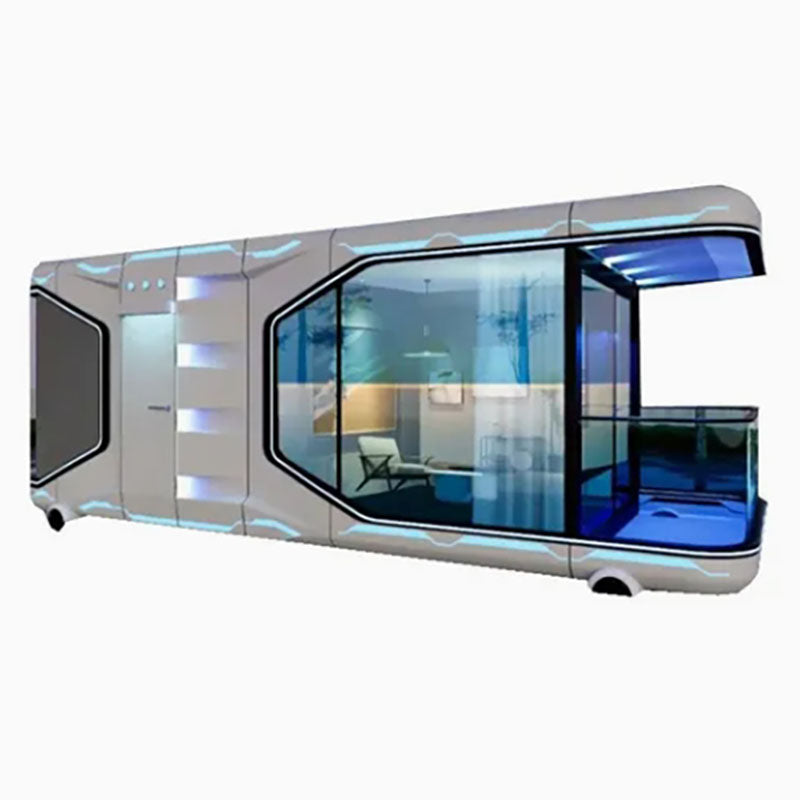 Design of Removable Intelligent Container Room Space Cabin
