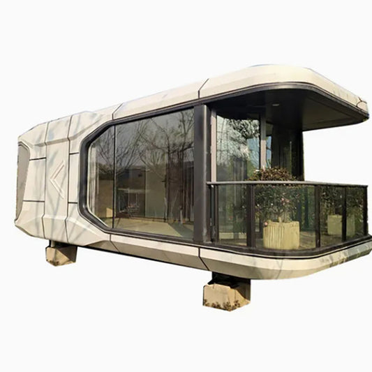 Customized 30 square meter prefabricated villa cottage