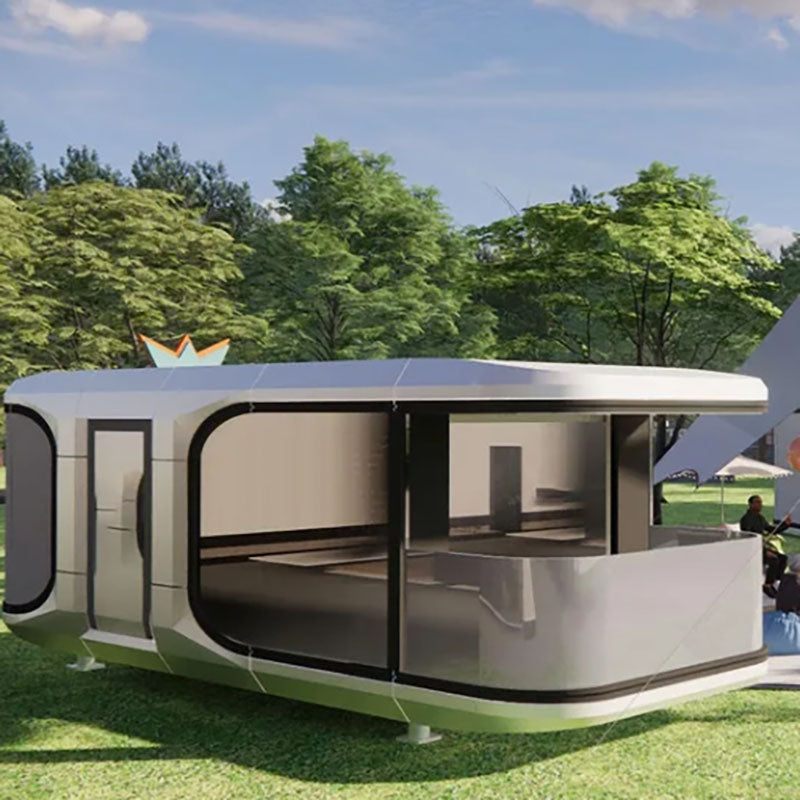 Design of Removable Intelligent Container Room Space Cabin