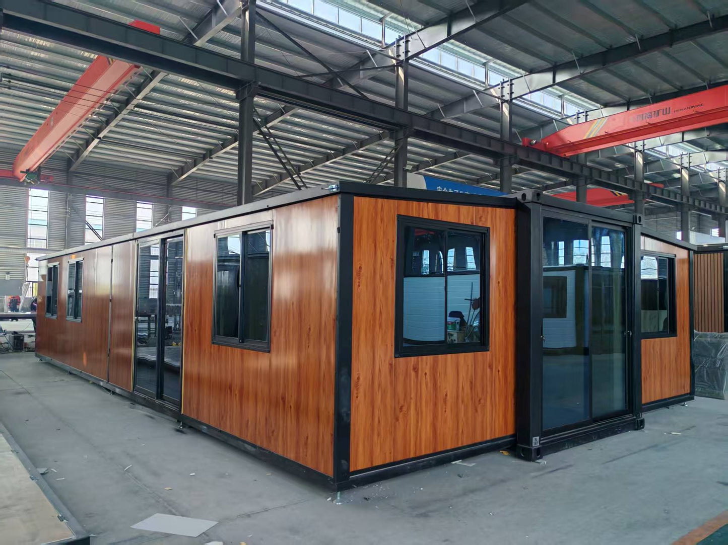 Quick installation 20 ft 40 ft Mobile Home Prefab Modular Foldable Portable Expandable Tiny House For Residence