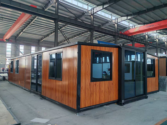 Quick installation 20 ft 40 ft Mobile Home Prefab Modular Foldable Portable Expandable Tiny House For Residence