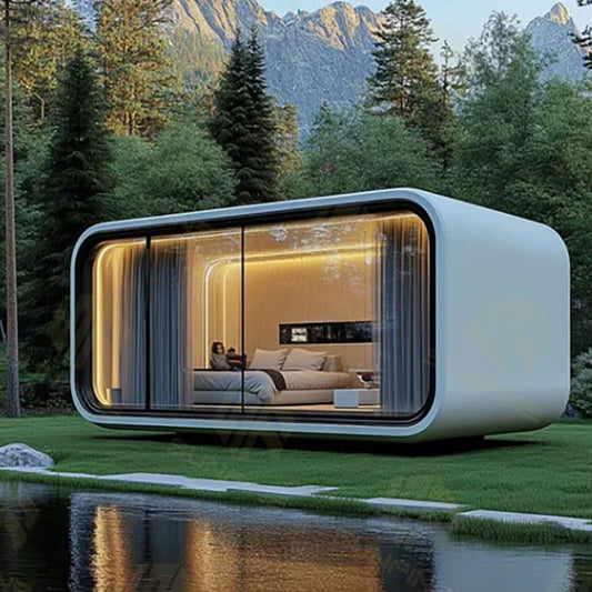 Modern designed Apple Cabin