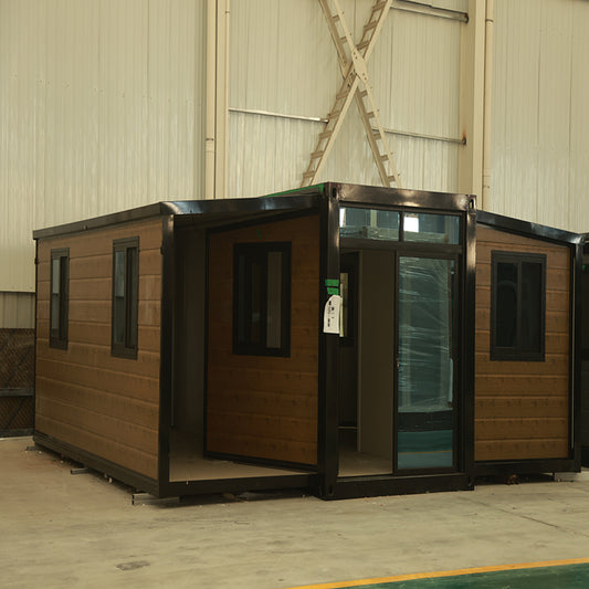 Customized personalized mobile home container
