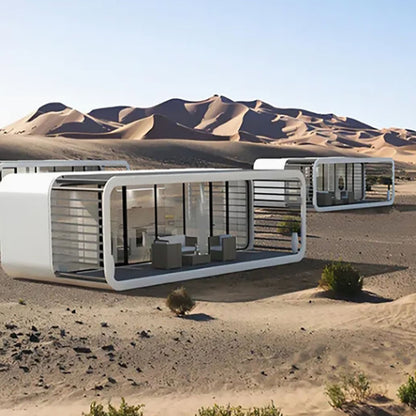 Modern designed Apple Cabin