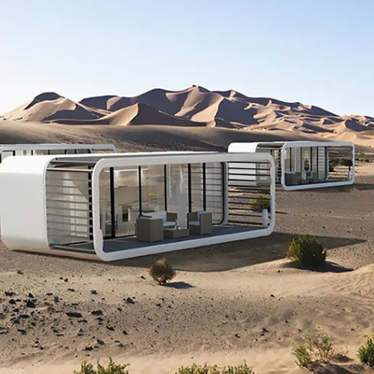 Little Apple Cabin Sleep Container Residential Park and Hotel