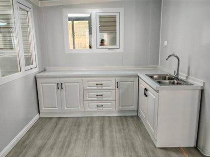 Quick installation 20 ft 40 ft Mobile Home Prefab Modular Foldable Portable Expandable Tiny House For Residence