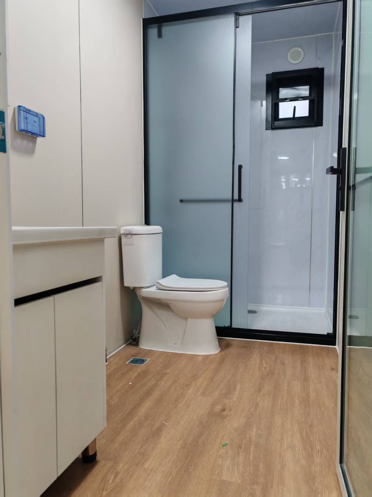 Quick installation 20 ft 40 ft Mobile Home Prefab Modular Foldable Portable Expandable Tiny House For Residence