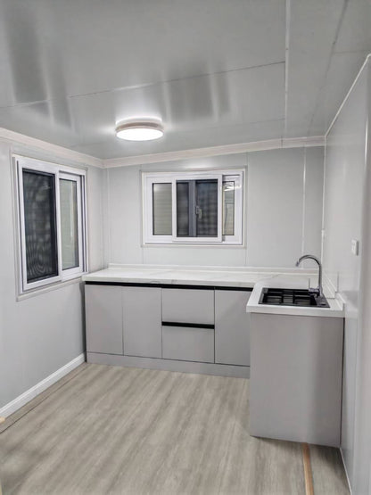 Quick installation 20 ft 40 ft Mobile Home Prefab Modular Foldable Portable Expandable Tiny House For Residence