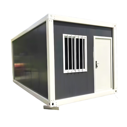 Flat packaging mobile micro container room for daily life